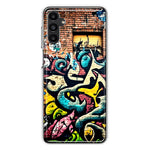 Samsung Galaxy A14 Urban Graffiti Wall Art Painting Hybrid Protective Phone Case Cover