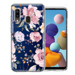 For Samsung Galaxy A20 Soft Pastel Spring Floral Flowers Blush Lavender Phone Case Cover