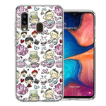 Samsung A20 Wonderland Design Double Layer Phone Case Cover
