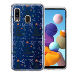 Samsung Galaxy A20 Holiday Christmas Trees Design Double Layer Phone Case Cover