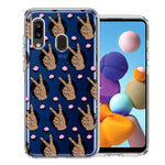 Samsung Galaxy A20 Peace for All Design Double Layer Phone Case Cover