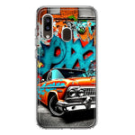 Samsung Galaxy A20 Lowrider Painting Graffiti Art Hybrid Protective Phone Case Cover