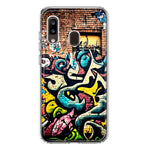 Samsung Galaxy A20 Urban Graffiti Wall Art Painting Hybrid Protective Phone Case Cover