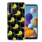 Samsung Galaxy A21 Tropical Bananas Design Double Layer Phone Case Cover