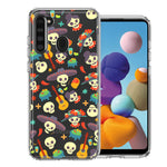 Samsung Galaxy A21 Day of the Dead Design Double Layer Phone Case Cover