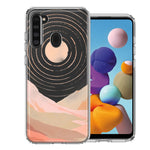 Samsung Galaxy A21 Desert Mountains Design Double Layer Phone Case Cover