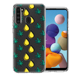 Samsung Galaxy A21 Medicinal Drip Design Double Layer Phone Case Cover
