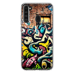 Samsung Galaxy A21 Urban Graffiti Wall Art Painting Hybrid Protective Phone Case Cover
