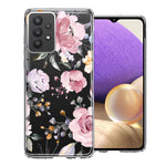 For Samsung Galaxy A32 Soft Pastel Spring Floral Flowers Blush Lavender Phone Case Cover