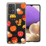 Samsung Galaxy A32 Thanksgiving Autumn Fall Design Double Layer Phone Case Cover