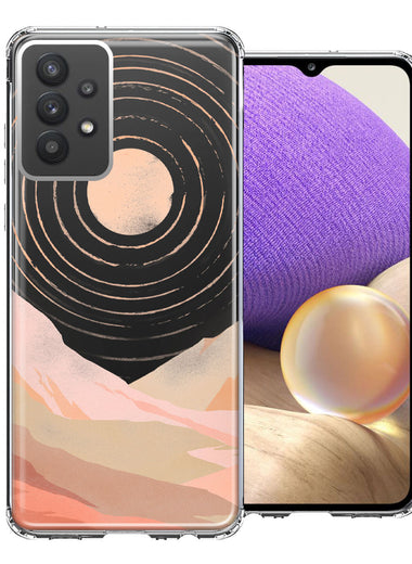 Samsung Galaxy A32 Desert Mountains Design Double Layer Phone Case Cover