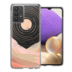 Samsung Galaxy A32 Desert Mountains Design Double Layer Phone Case Cover