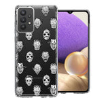 Samsung Galaxy A32 Halloween Horror Villans Design Double Layer Phone Case Cover
