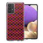 Samsung Galaxy A32 Infinity Hearts Design Double Layer Phone Case Cover