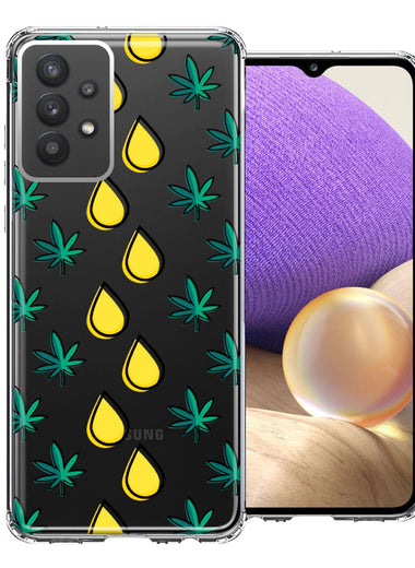 Samsung Galaxy A32 Medicinal Drip Design Double Layer Phone Case Cover