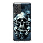 Samsung Galaxy A32 Graveyard Death Dream Skulls Double Layer Phone Case Cover