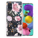 For Samsung Galaxy A51 Soft Pastel Spring Floral Flowers Blush Lavender Phone Case Cover