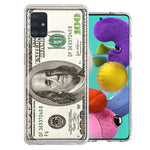 Samsung Galaxy A51 Benjamin $100 Bill Design Double Layer Phone Case Cover