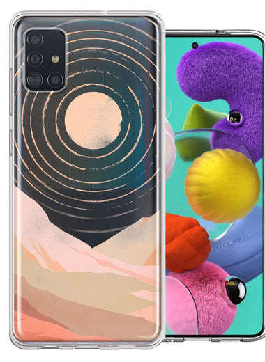 Samsung Galaxy A51 Desert Mountains Design Double Layer Phone Case Cover