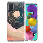 Samsung Galaxy A51 Desert Mountains Design Double Layer Phone Case Cover