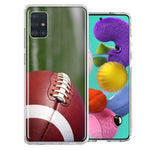 Samsung Galaxy A51 Football Design Double Layer Phone Case Cover