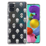 Samsung Galaxy A51 Halloween Horror Villans Design Double Layer Phone Case Cover