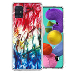 Samsung Galaxy A51 Land Sea Abstract Design Double Layer Phone Case Cover