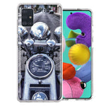 Samsung Galaxy A51 Motorcycle Chopper Design Double Layer Phone Case Cover