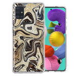 Samsung Galaxy A51 Snake Abstract Design Double Layer Phone Case Cover