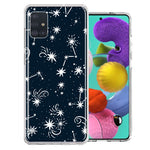 Samsung Galaxy A51 Stargazing Design Double Layer Phone Case Cover