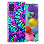 Samsung Galaxy A51 Hippie Tie Dye Design Double Layer Phone Case Cover