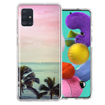 Samsung Galaxy A51 Vacation Dreaming Design Double Layer Phone Case Cover