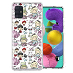 Samsung Galaxy A51 Wonderland Design Double Layer Phone Case Cover