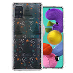 Samsung Galaxy A51 Holiday Christmas Trees Design Double Layer Phone Case Cover