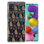 Samsung Galaxy A51 Peace for All Design Double Layer Phone Case Cover