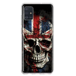 Samsung Galaxy A51 5G British UK Flag Skull Hybrid Protective Phone Case Cover