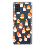 Samsung Galaxy A51 5G Cute Cartoon Mushroom Ghost Characters Hybrid Protective Phone Case Cover