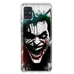 Samsung Galaxy A51 5G Laughing Joker Painting Graffiti Hybrid Protective Phone Case Cover