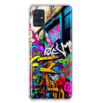 Samsung Galaxy A51 5G Urban Graffiti Street Art Painting Hybrid Protective Phone Case Cover