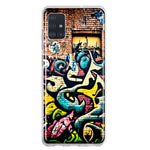 Samsung Galaxy A51 5G Urban Graffiti Wall Art Painting Hybrid Protective Phone Case Cover