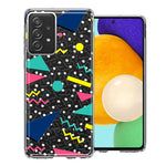 Samsung Galaxy A52 90's Swag Shapes Design Double Layer Phone Case Cover