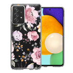 For Samsung Galaxy A52 Soft Pastel Spring Floral Flowers Blush Lavender Phone Case Cover