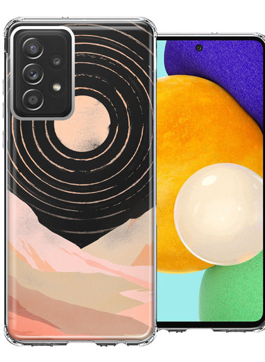 Samsung Galaxy A52 Desert Mountains Design Double Layer Phone Case Cover