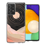 Samsung Galaxy A52 Desert Mountains Design Double Layer Phone Case Cover