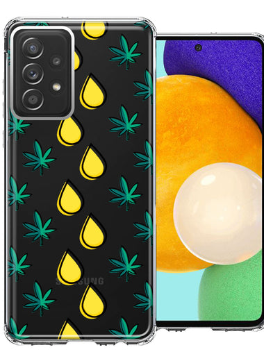 Samsung Galaxy A52 Medicinal Drip Design Double Layer Phone Case Cover