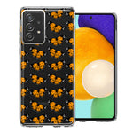 Samsung Galaxy A52 Monarch Butterflies Design Double Layer Phone Case Cover