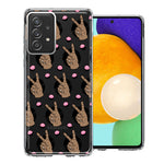 Samsung Galaxy A52 Peace for All Design Double Layer Phone Case Cover