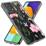 Samsung Galaxy A02S Spring Pastel Wild Flowers Summer Classy Elegant Beautiful Hybrid Protective Phone Case Cover
