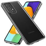 Samsung Galaxy A33 5G Clear Shockproof Heavy Duty Double Layer Dual Hybrid Protective Phone Case Cover