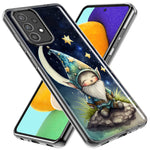 LG Stylo 6 Stars Moon Starry Night Space Gnome Hybrid Protective Phone Case Cover
